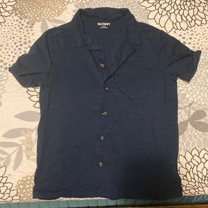 Old Navy navy short sleeve shirt